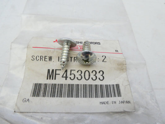 per auto mitsubishi viti strumentazione cruscotto  screw instrument mf453033