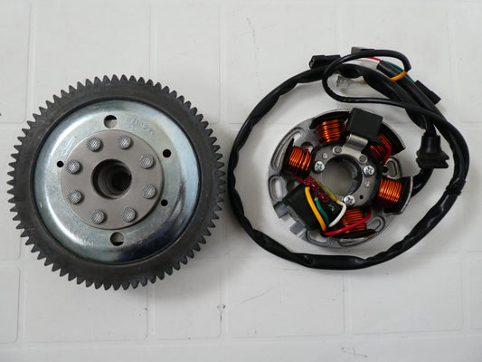 Per Aprilia red rose 89 92 am345 volano statore accensione stator flywheel moto 8212710