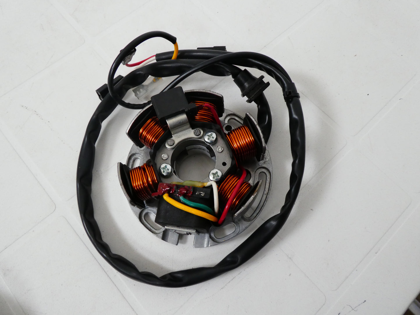 Per Aprilia red rose 89 92 am345 volano statore accensione stator flywheel moto 8212710