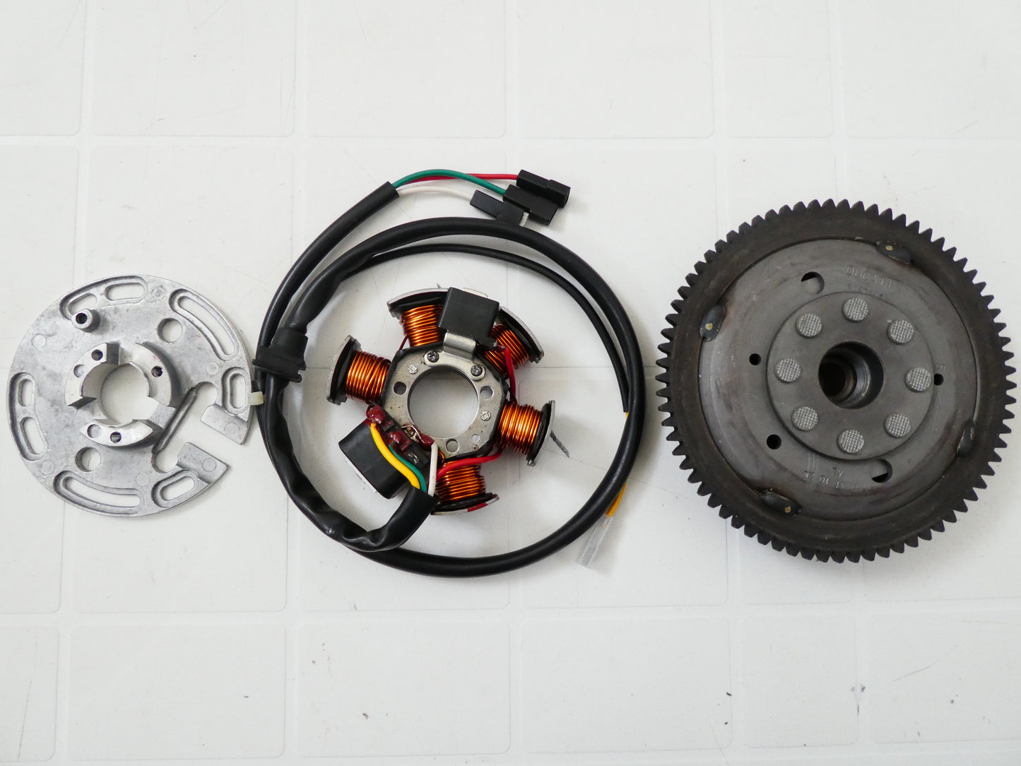 Per Aprilia rx 89 90 volano statore accensione stator flywheel moto 8212710