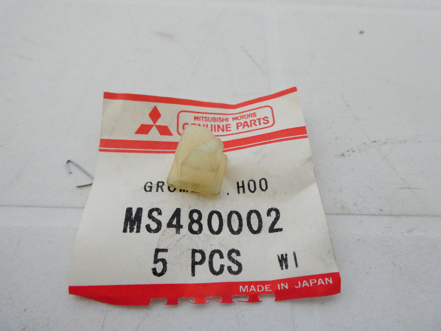 per auto mitsubishi clip fissaggio vite grommet hood screw ms480002