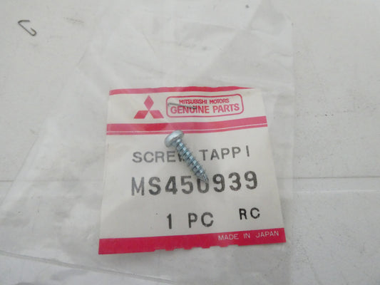 per auto mitsubishi 2 vite fissaggio pair screw tappi mf450939