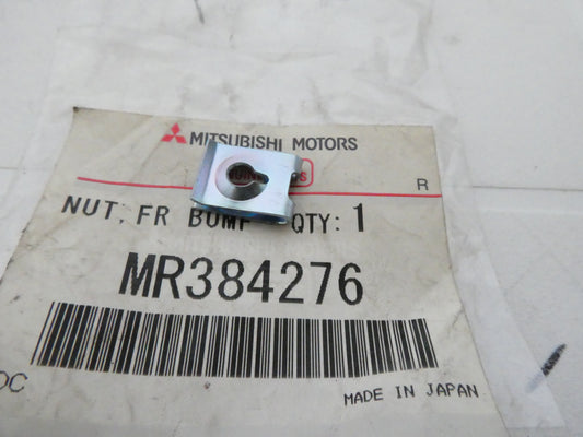 per auto mitsubishi dado rondella clip paraurti nut bumper front mr384276