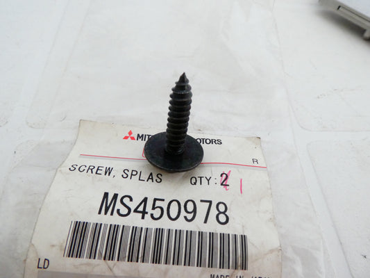 per mitsubishi vite paraspruzzi screw splash shield 6 x 25 ms450978