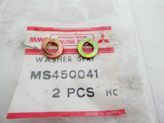 per auto mitsubishi coppia rondella tubo freno pair  washer brake line m 6 ms450041