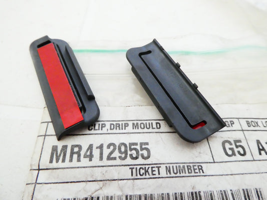 per auto mitsubishi space star rvr clip fissaggio interno moulding drip mr412955