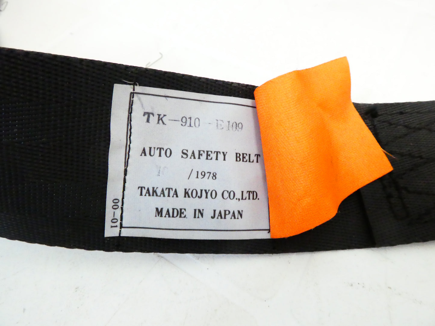 per auto mitsubishi cintura sicurezza sedile seat belt mb101084 takata tk910e109