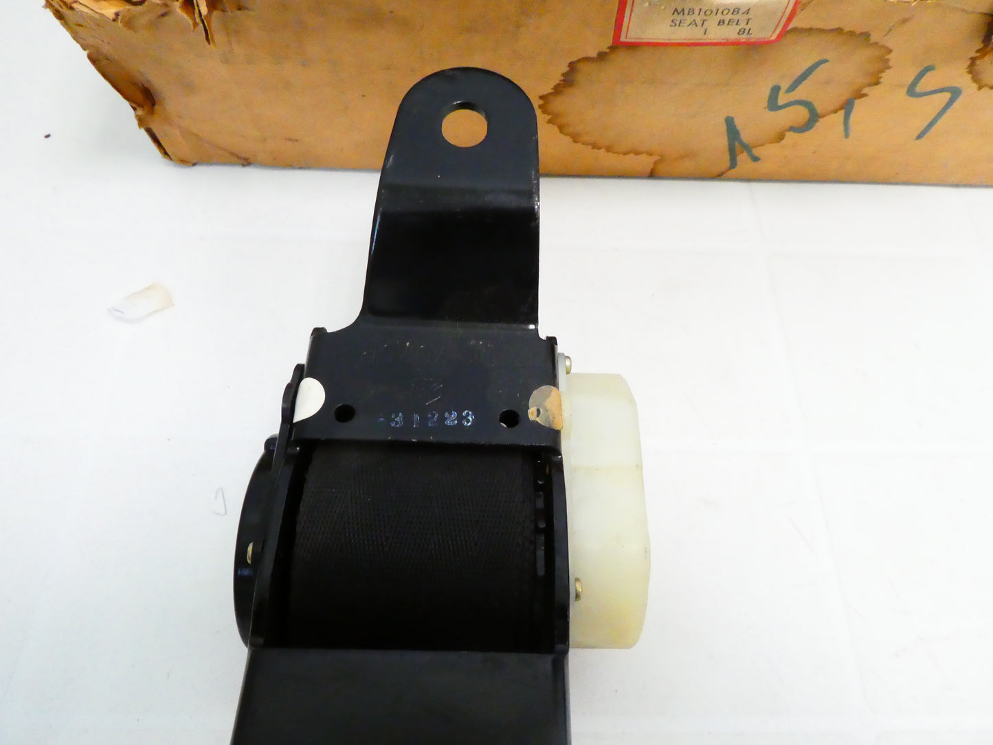 per auto mitsubishi cintura sicurezza sedile seat belt mb101084 takata tk910e109