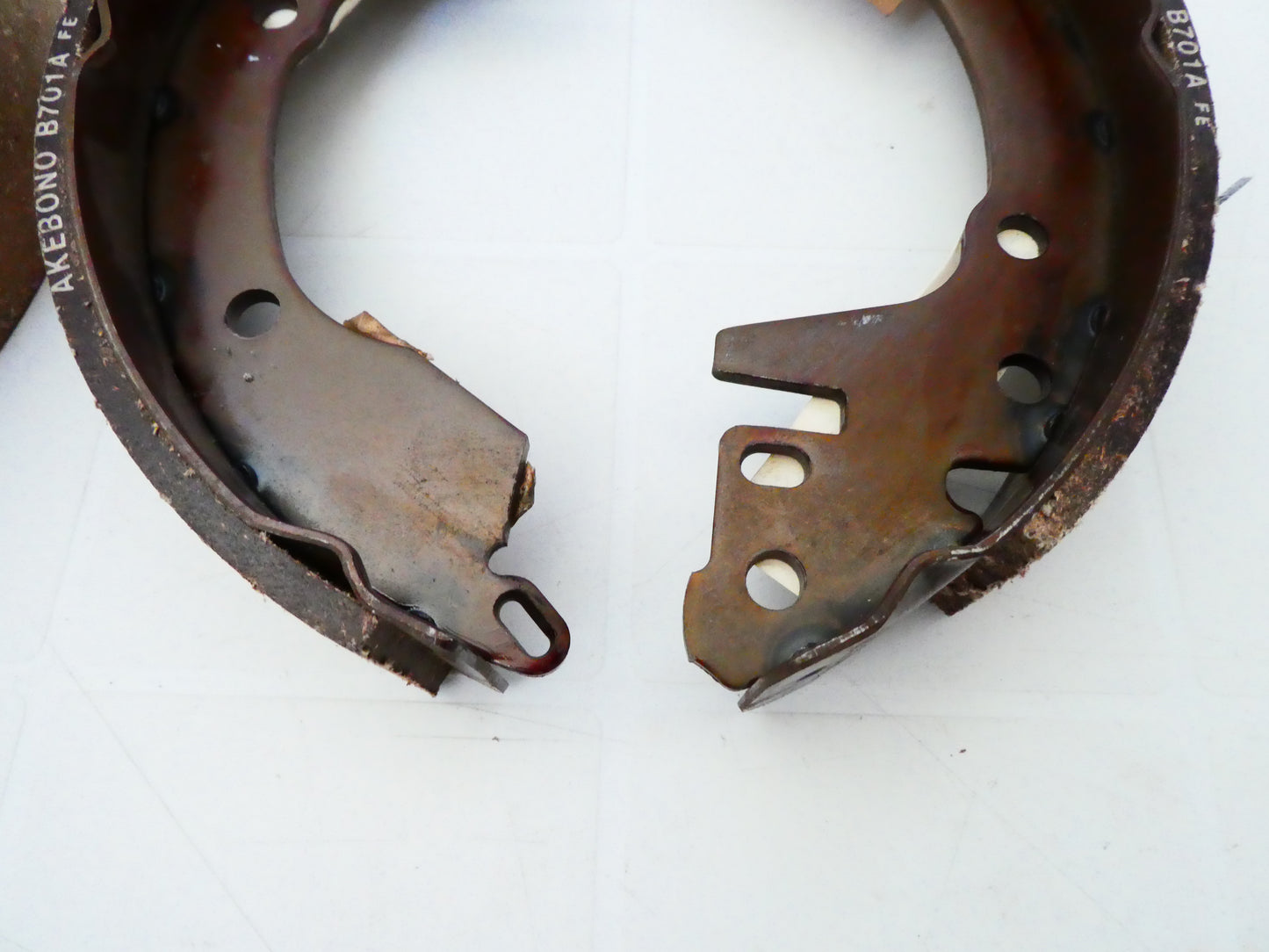 per auto mitsubishi chariot 1984 1991 ganasce freno tamburo posteriore brake shoe rear set mb500202