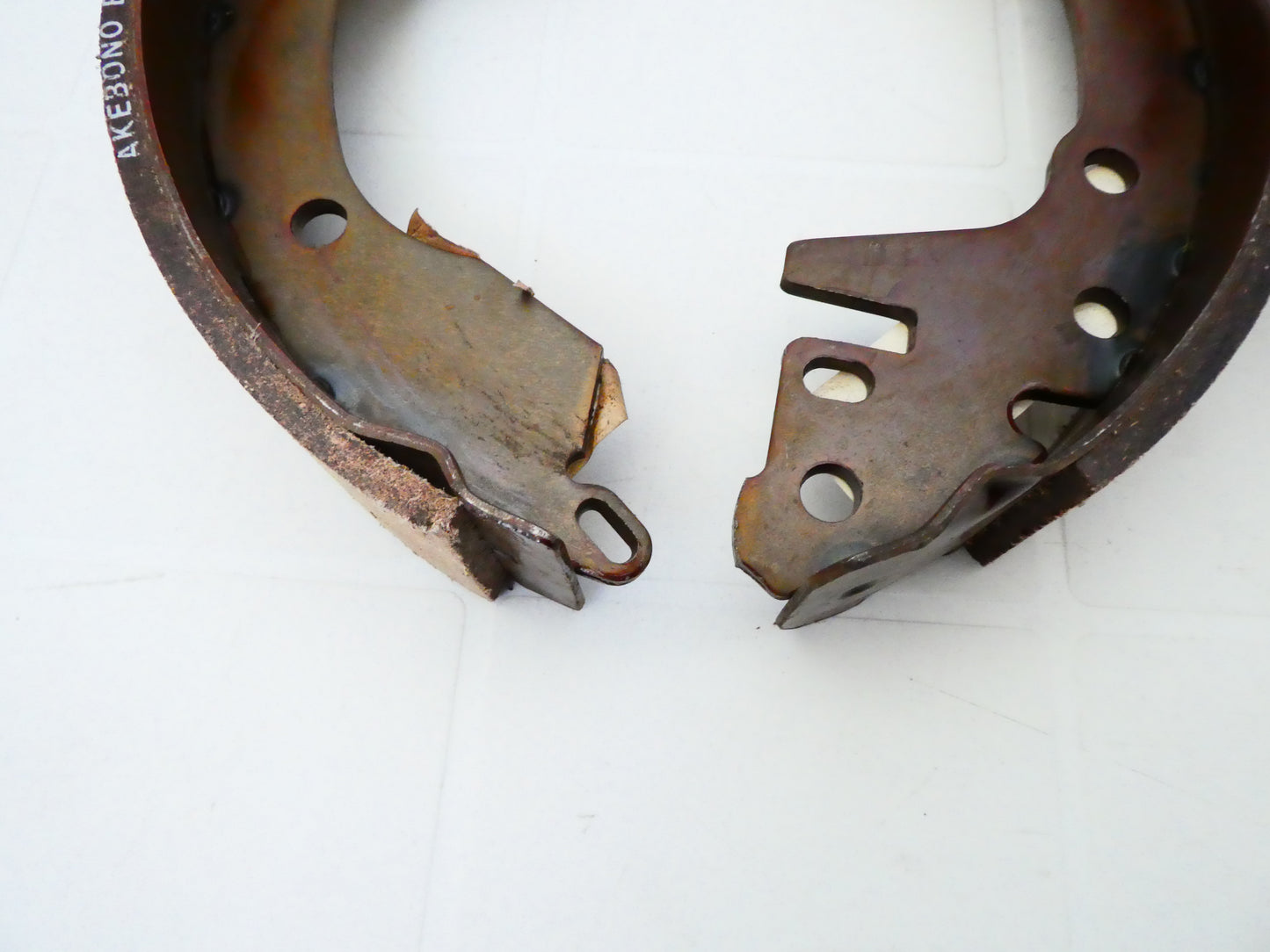 per auto mitsubishi chariot 1984 1991 ganasce freno tamburo posteriore brake shoe rear set mb500202