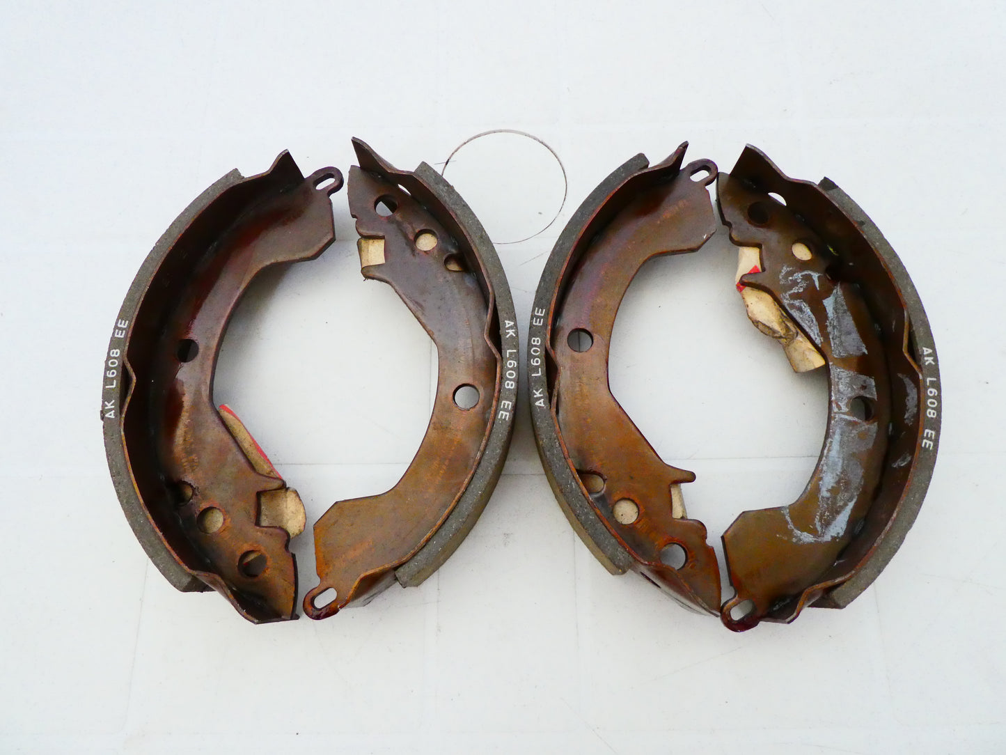 per auto mitsubishi lancer 1983 1986  ganasce freno tamburo posteriore brake shoe rear set mb895212