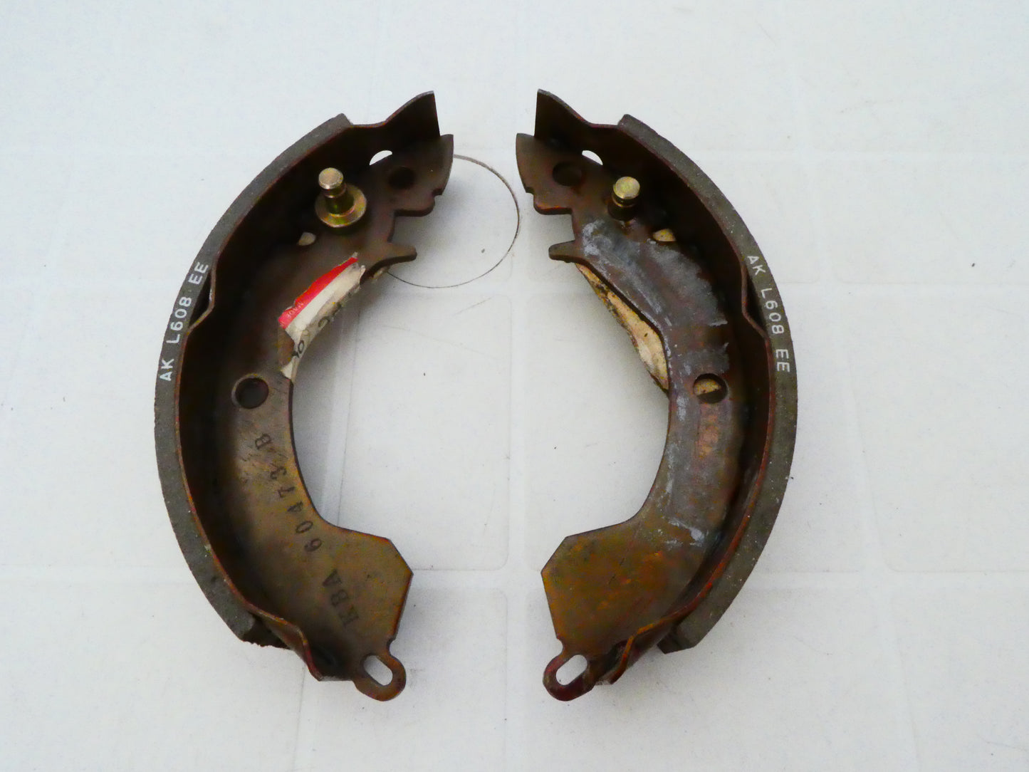 per auto mitsubishi  ganasce freno tamburo posteriore brake shoe rear set mb895213