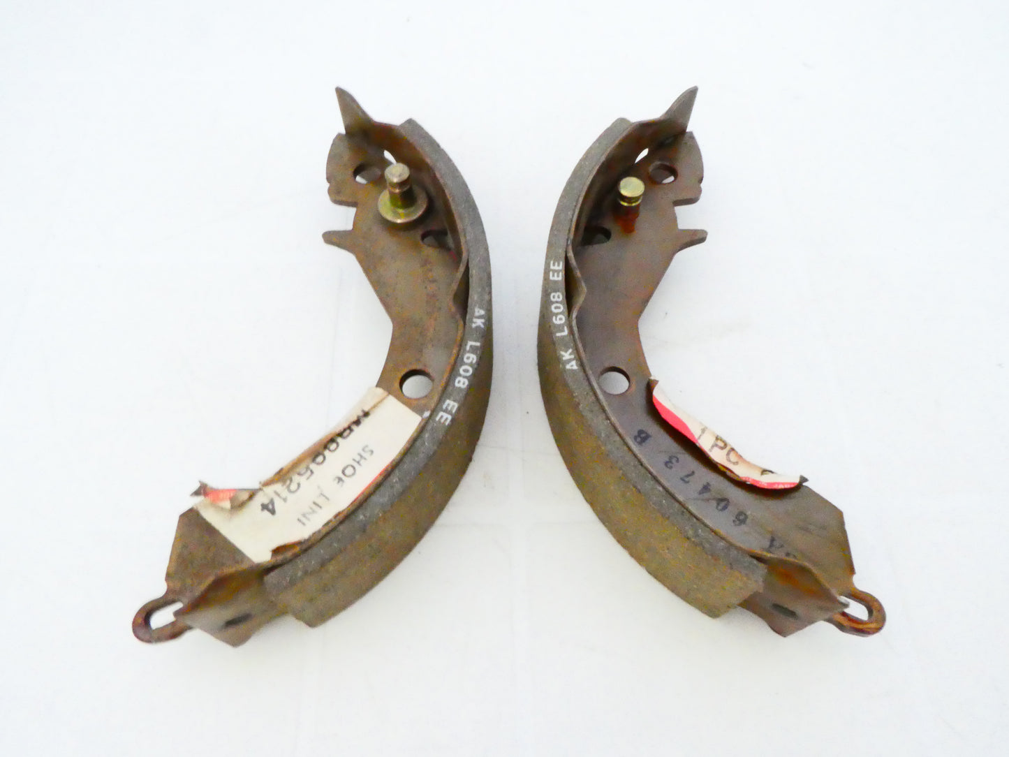 per auto mitsubishi  ganasce freno tamburo posteriore brake shoe rear set mb895214