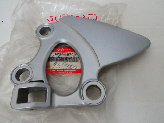 per moto suzuki gsx 750 f katana 1998 2006 plate holder footrest front left piastra pedana anteriore sinistra 43527-08FA0