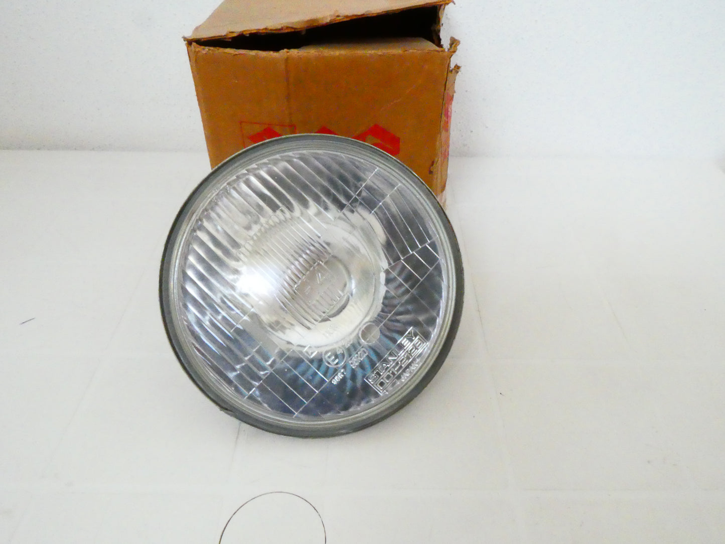 faro moto motociclo motorcycles headlight stanley 0012128 h4 12v 60 /55 w 001-2128 japan