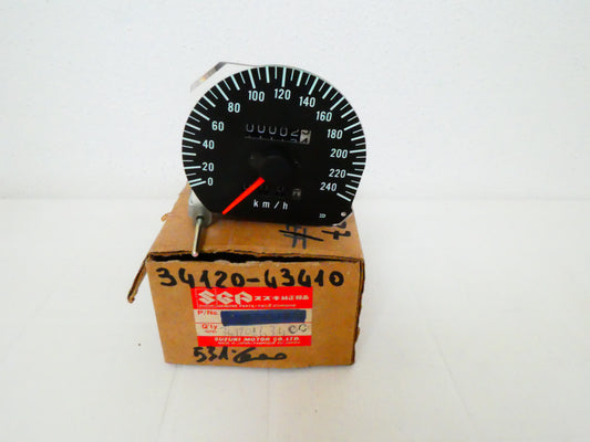 per moto suzuki gsx 550 e f 1984 1987  contachilometri tachimetro speedometer 34120-43410-000