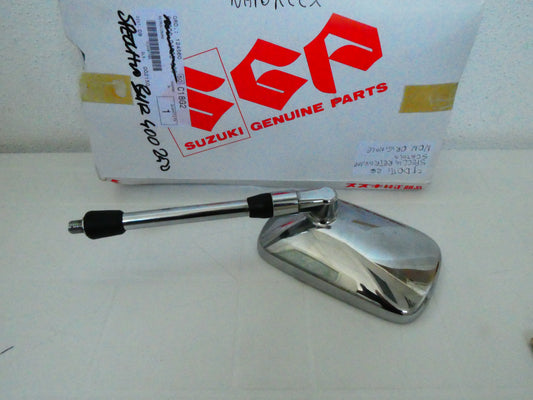 per scooter suzuki burgman 250 400 specchietto cromato sinistro mirror left napoflex