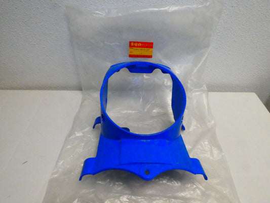 per moto suzuki ts 125 ts 100 1980 1981 mascherina faro blu housing fairing headlamp 51810-48504-08y