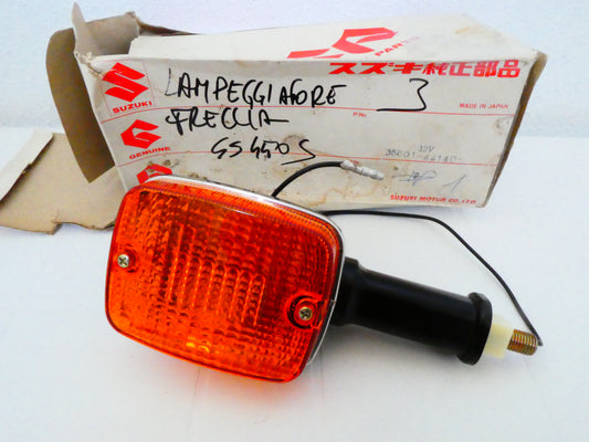 per moto suzuki gs450 1983 freccia anteriore sinistra turn signal front 35601-44140