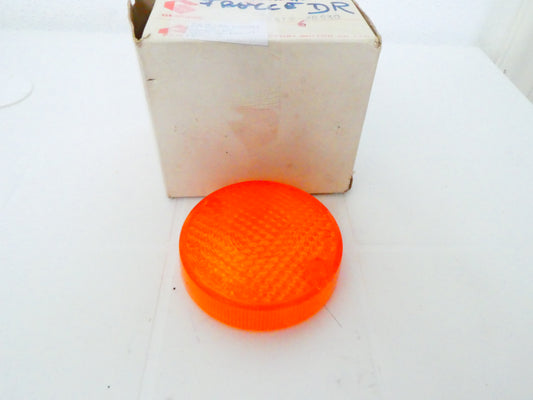 per moto suzuki ts125 1985 1999 lente freccia anteriore front turn signal lens 35612-48530