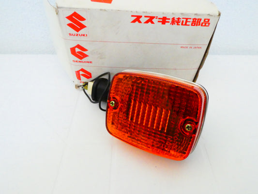 per moto suzuki gs500 E 1981 freccia posteriore turn signal rear tokaidenso 35603-44174