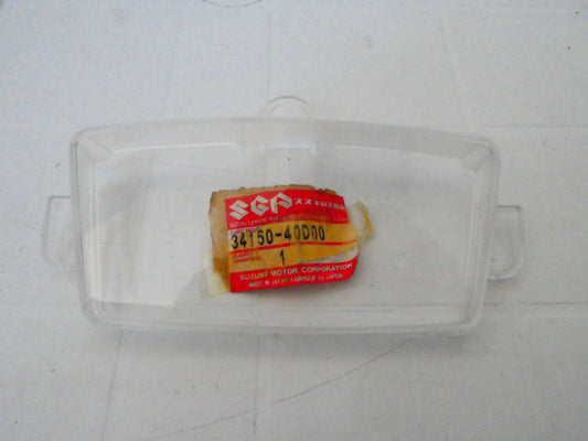per scooter suzuki aj50 zz sepia vetro cruscotto trasparente dashboard glass 34150-40d00
