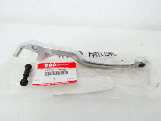 per scooter suzuki burgman ux 125 150 sixteen 2008 2011  leva freno posteriore sinistra lever brake rear left 57500-14f00 (copia)