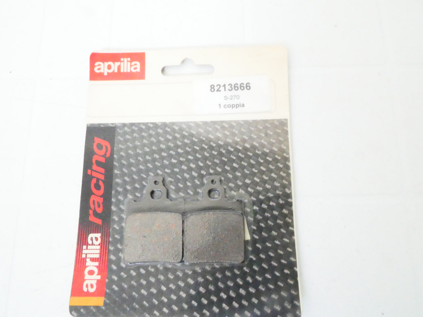 per aprilia et50 1987  pastiglie disco freno posteriore brake pads rear disc