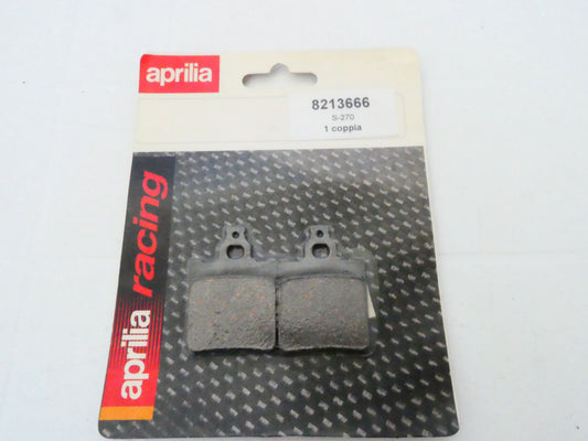 per aprilia et50 1987  pastiglie disco freno posteriore brake pads rear disc