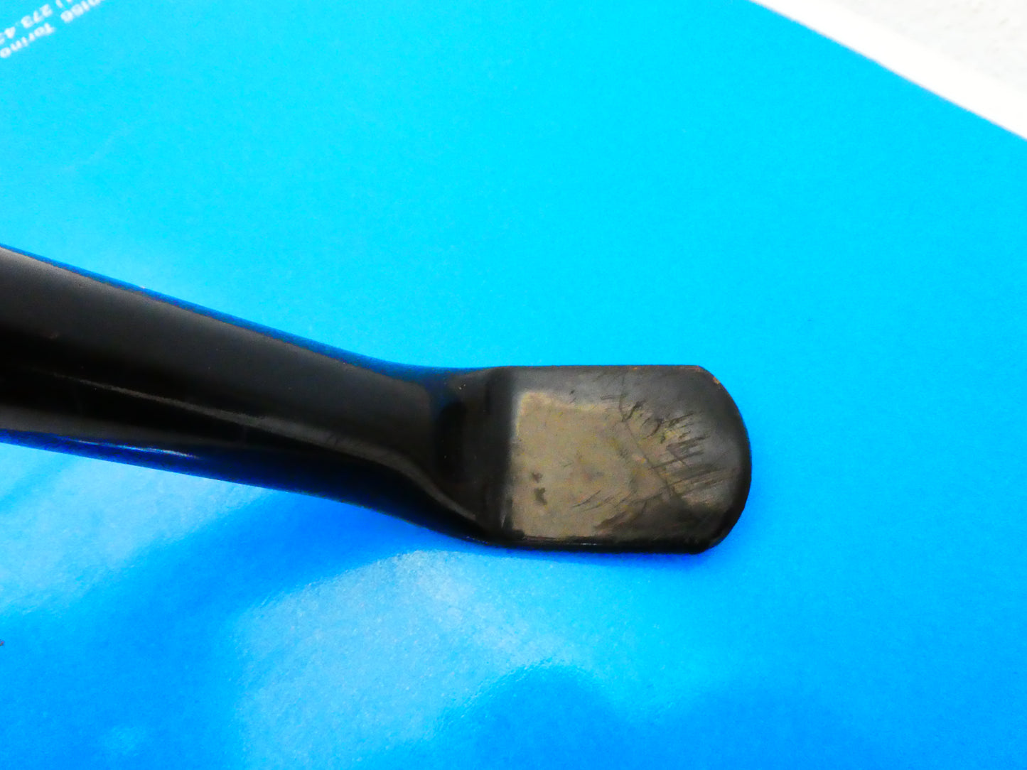 Per Aprilia st 125 moto cavalletto laterale side stand lateral motorcycle 8132060