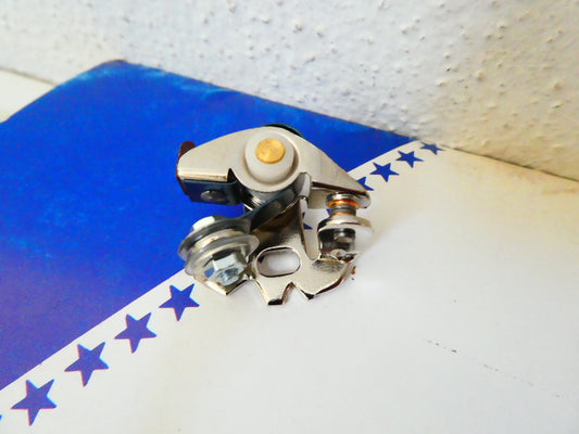 Per 0ssa 250 350 trial moto kit contatti puntine contact point accensione per volano motoplat
