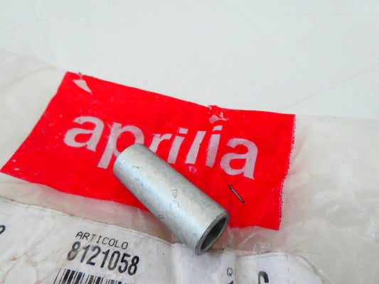 Per aprilia 8121058 pegaso 125 bussola telaio distanziale inferiore marmitta moto