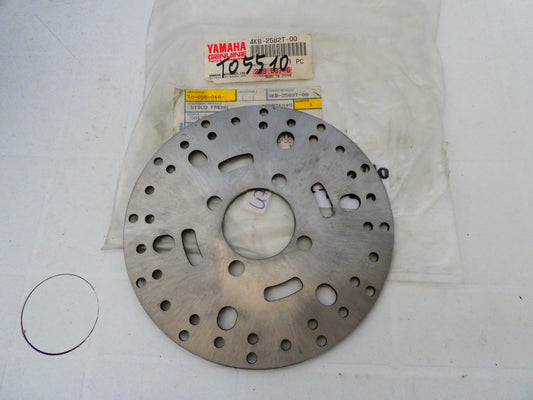 per quad yamaha yfm 350 fx wolverine 350 1996 2004  disco freno anteriore brake disc front 4kb2582t00