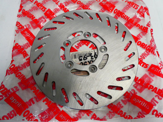 per moto aprilia rx 50 modello m 1991 1994  disco freno posteriore brake disc rear 8213274
