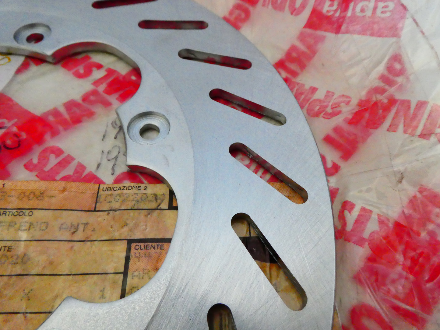 per moto aprilia pegaso 50 92 94  disco freno anteriore  brake disc front 8213151