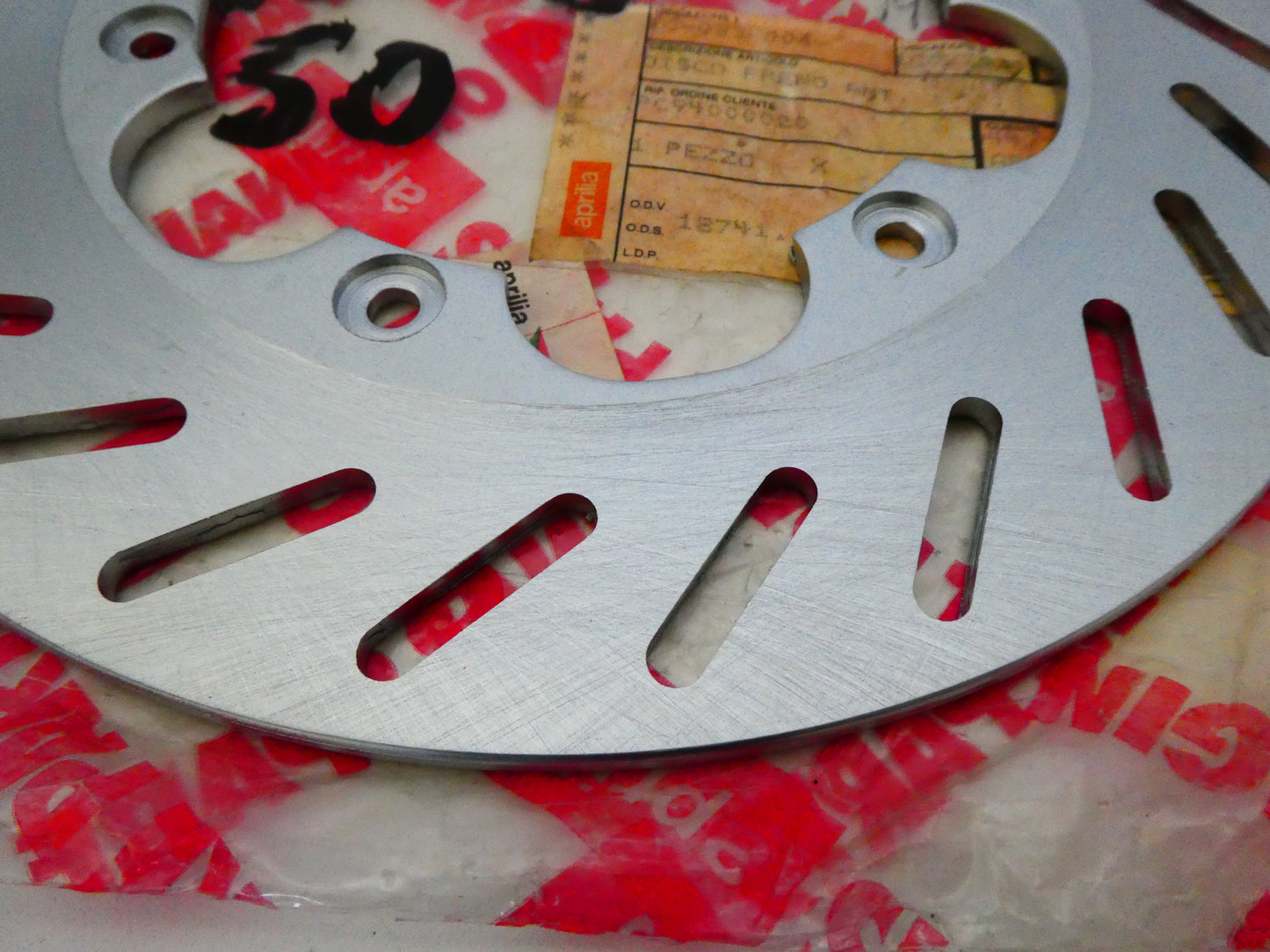per moto aprilia pegaso 50 92 94  disco freno anteriore  brake disc front 8213151