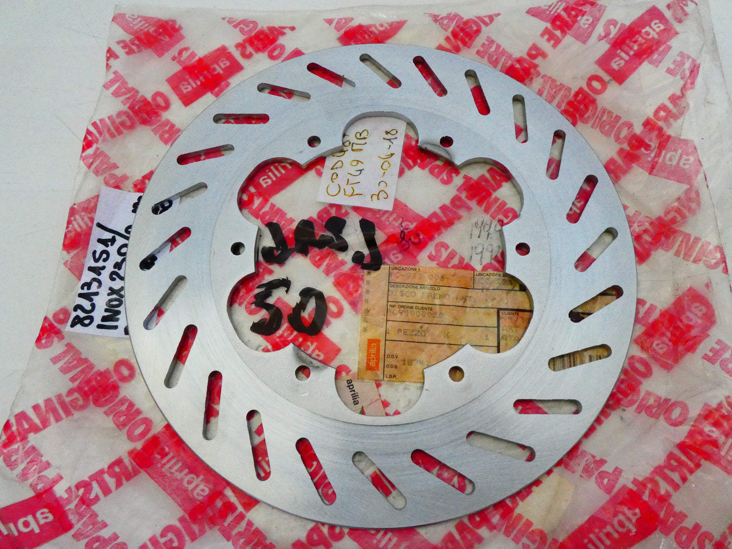 per moto aprilia pegaso 50 92 94  disco freno anteriore  brake disc front 8213151