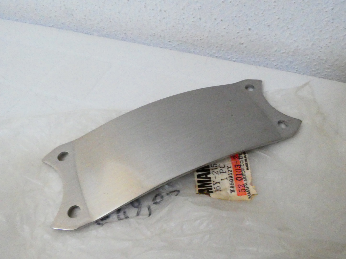 Per YAMAHA fj 1100 fj1200 staffa parafango anteriore piastra bracket front mudguard moto motorcycles 36y