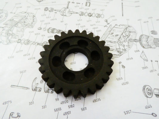 Per  Minarelli p6 k6 fantic aim aprilia 4002457 ingranaggio 2 velocita cambio z26 gear engine