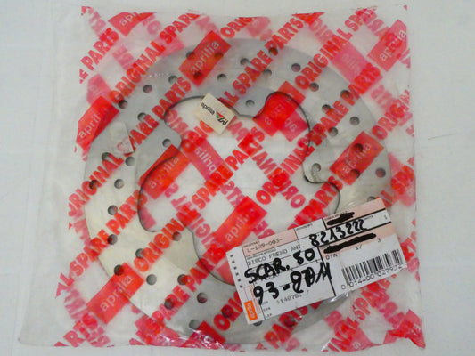 per scooter aprilia scarabeo 50 2011 motore minarelli disco freno anteriore brake disc front 8213222