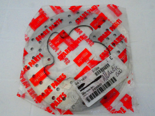 per scooter aprilia leonardo st 250 2003 disco freno posteriore rear brake disc 8113800
