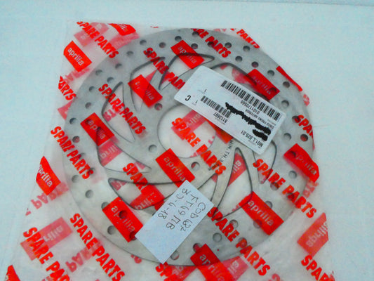 per scooter aprilia scarabeo 200 rotax 1999 2000 2001 2002 2003 disco freno anteriore front brake disc 8113697