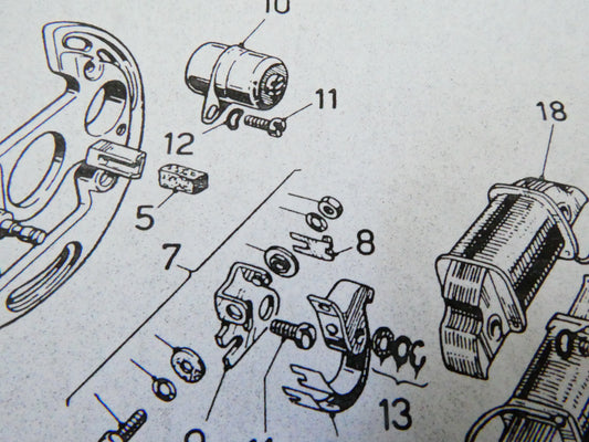 Per Benelli 49 g2 Gentlemen kit condensatore puntine contatti accensione volano dansi mdp44 motorino moped mofa