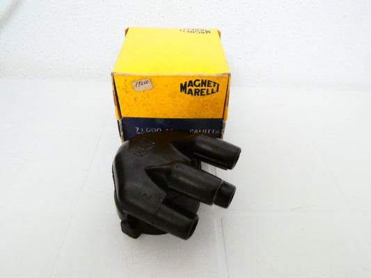 per auto fiat 600 T 600 D berlina 600 D multipla  magneti marelli calotta spinterogeno nera distributor cap black