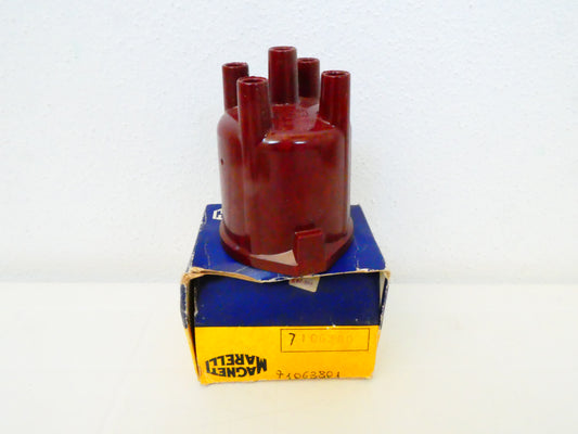 per auto fiat 850 special sport coupe berlina calotta spinterogeno distributor cap impianto marelli 603m