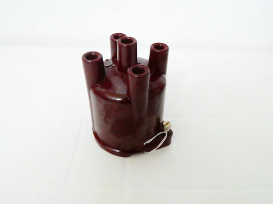 per auto fiat 125 fiat 124 special t  sport coupe spyder 1400 impianto marelli calotta spinterogeno nera distributor cap black
