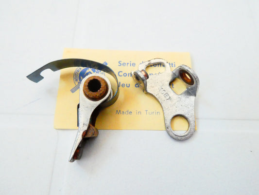 Per fca maserati 175 1956 moto  Contatti puntine accensione impianto contact point flywheel autorotor volano autorotor