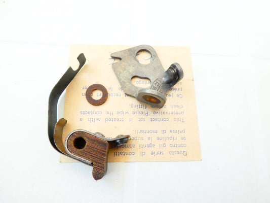 Per moto Nanni 48 motore Contatti puntine accensione impianto contact point flywheel volano filso