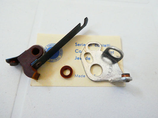 Per fusch 125 moto Contatti puntine accensione impianto contact point flywheel autorotor moto