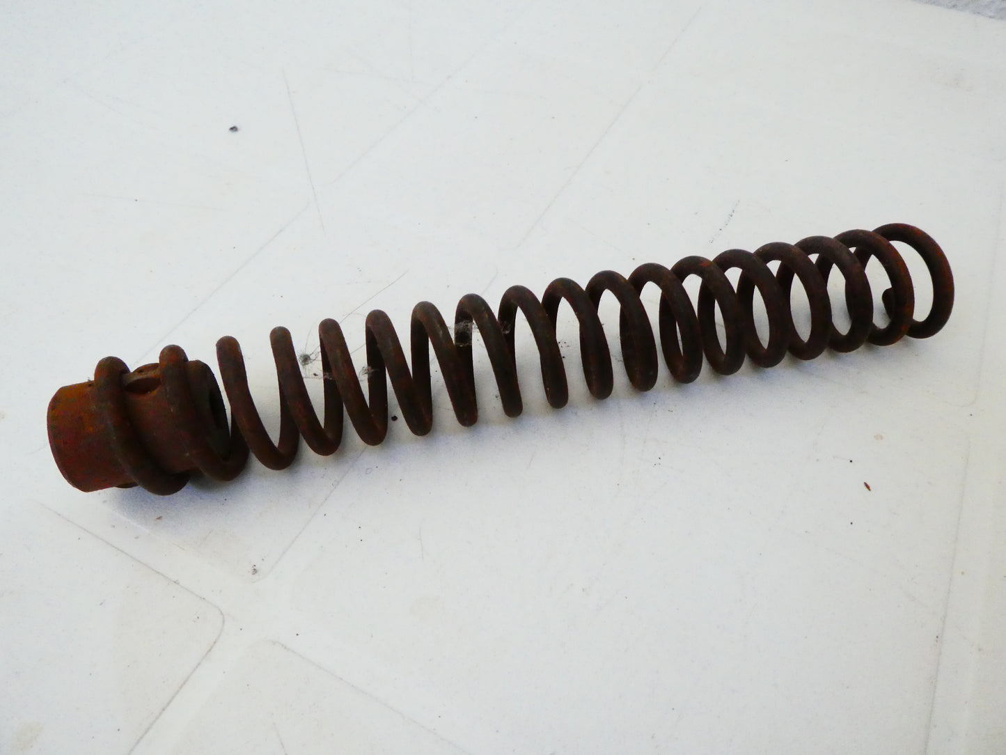 Per Atala rizzato califfo motorino ciclomotore molle per canna forcella spring for tube forg